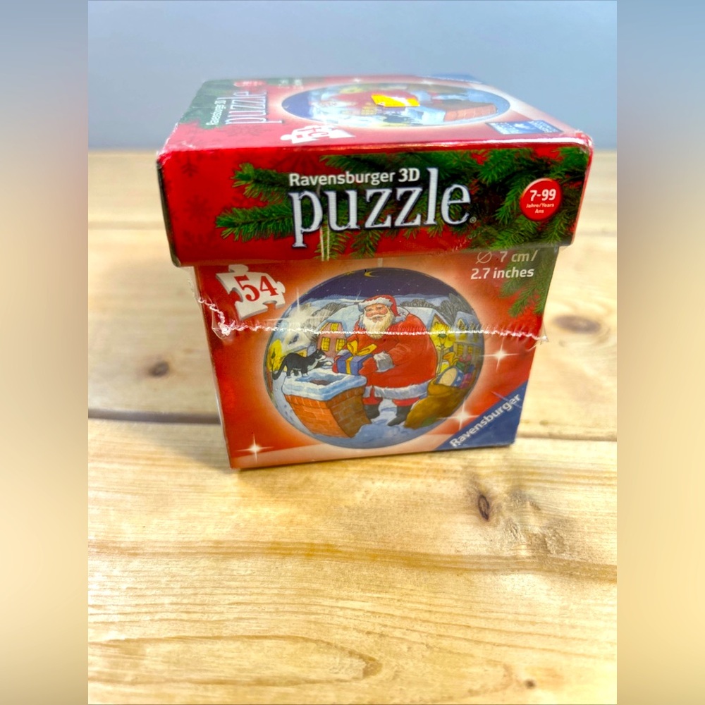 3D Christmas Puzzle Ravensburger 54 Piece New 2012 - Picture 3 of 6